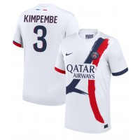 Paris Saint-Germain Presnel Kimpembe #3 Bortatröja 2024-25 Kortärmad